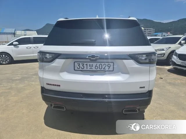 Chevrolet (GM Daewoo) Traverse id 2961151 из Кореи 15