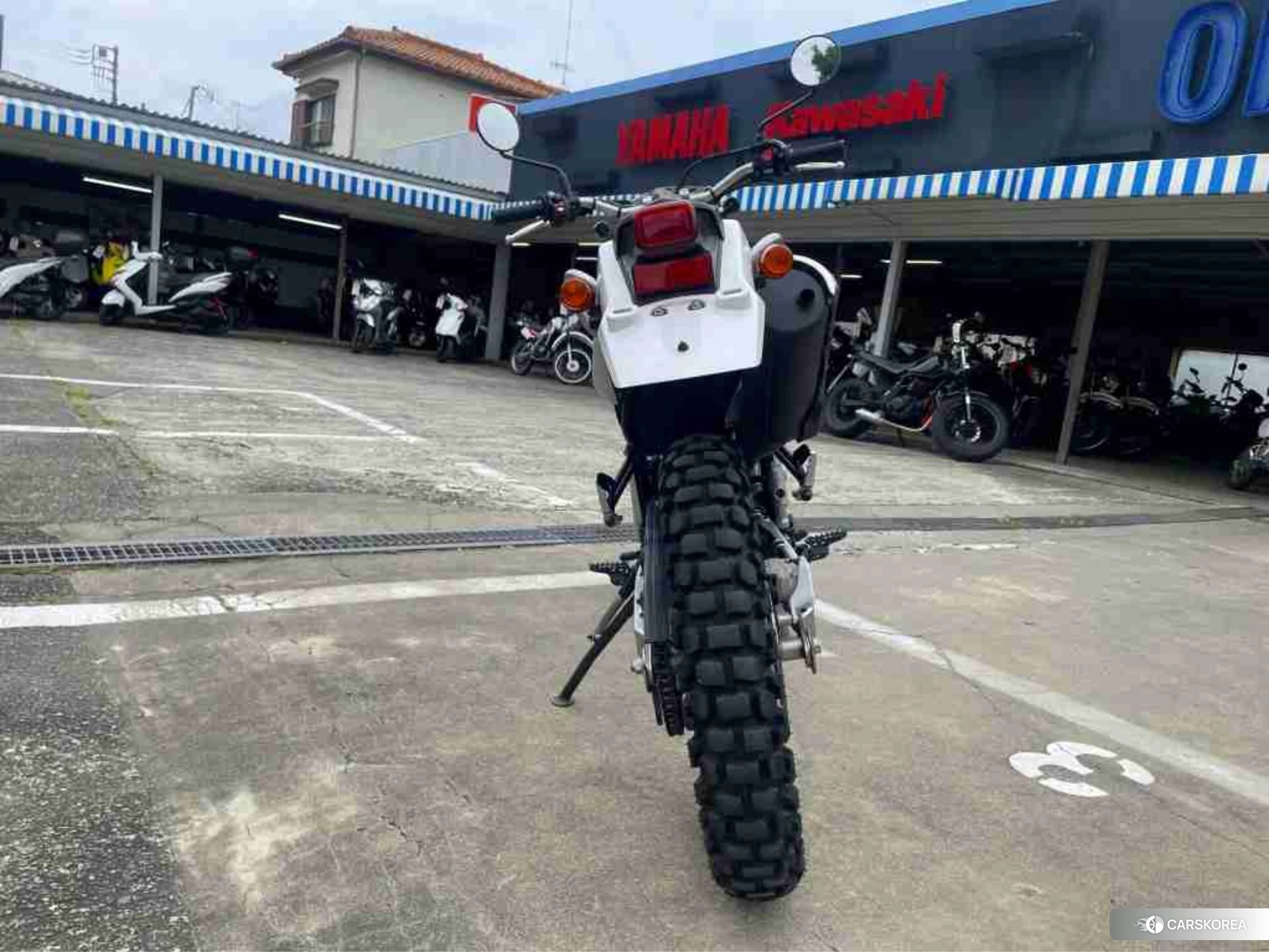 Yamaha SEROW 250 2017 из Японии, фото 4