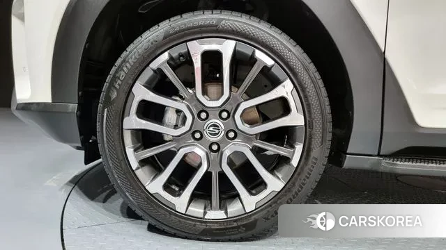 Ssangyong Torres id 3053430 из Кореи 15