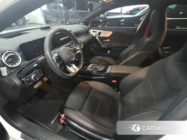 Mercedes-Benz A-Class W177 2025 Белый из Кореи, фото 5