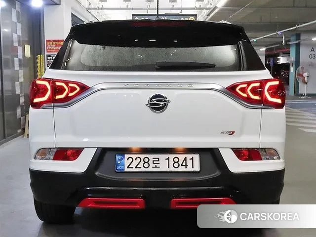 Ssangyong Beautiful Korando id 3395668 из Кореи 15