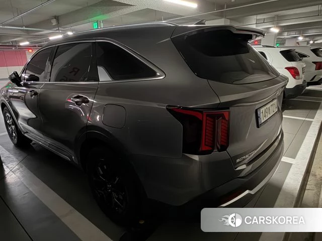 Kia The New Sorento 4th Generation 2023 Серый из Кореи, фото 5