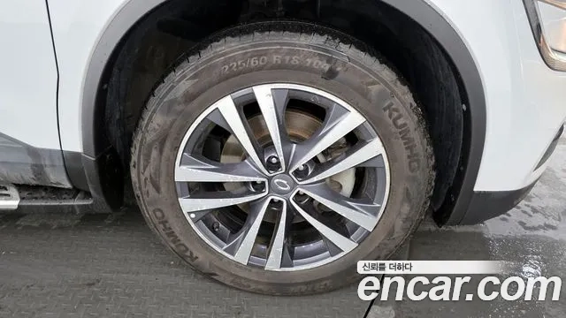 Renault Korea (Samsung) QM6 id 2941633 из Кореи 15