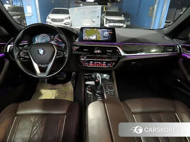 BMW 5 Series (G30) id 3469943 из Кореи 15