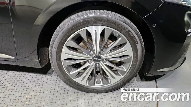 Kia K8 Hybrid id 2228242 из Кореи 15