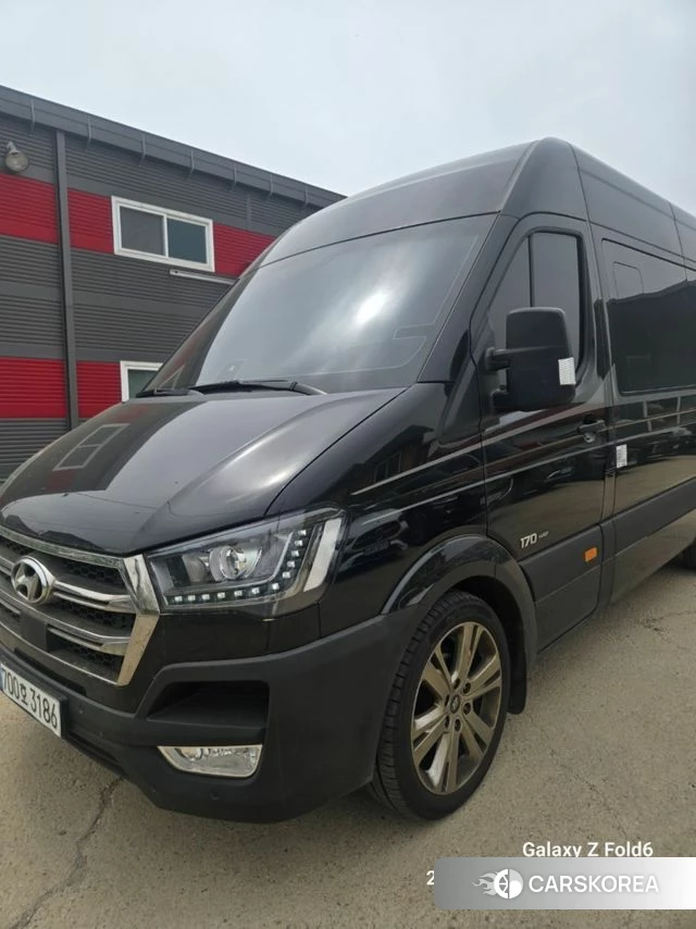 Hyundai Solati id 4194068 из Кореи 7