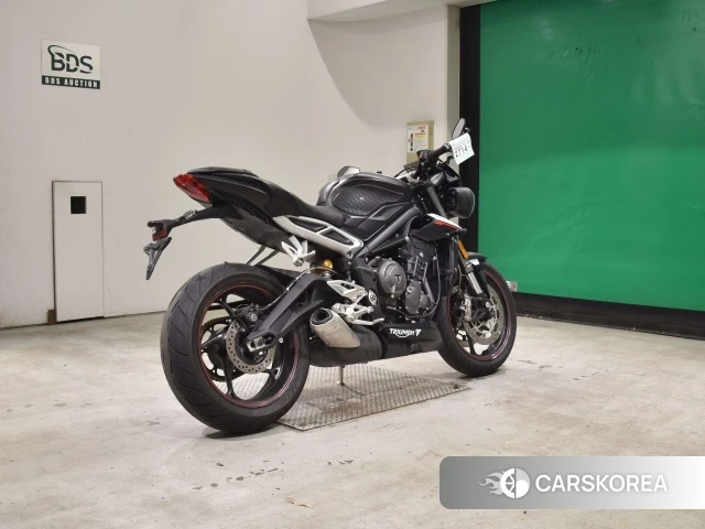 Triumph STREET TRIPLE 765 RS 2019 из Японии, фото 5