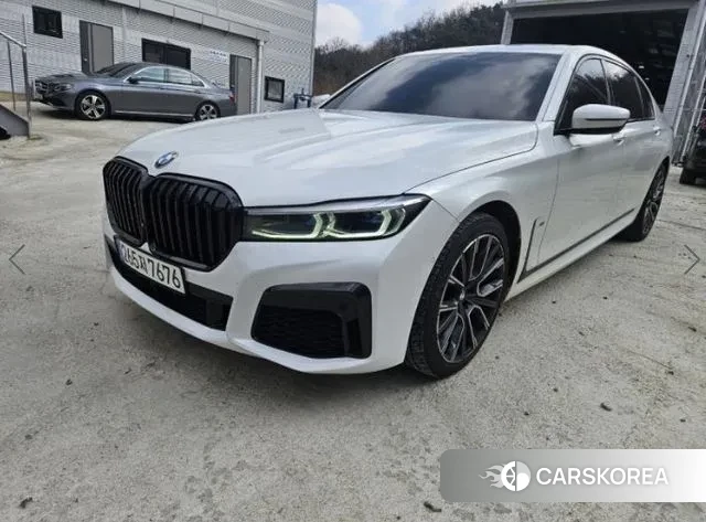 BMW 7 Series (G11) 2019 Белый из Кореи, фото 5