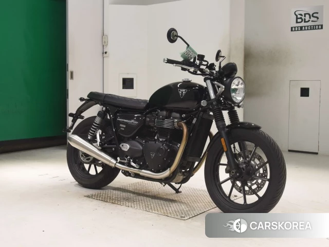 Проданный Triumph SPEED TWIN 900 2024 из Японии, фото 4