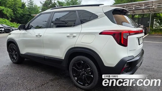 Kia The New Seltos 2022 Белый из Кореи, фото 5