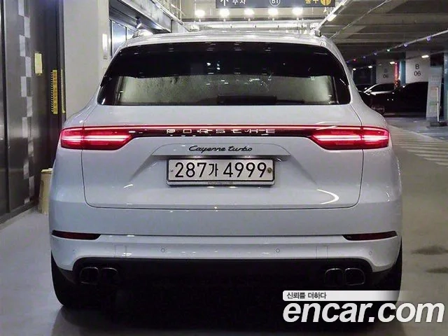 Porsche Cayenne (PO536) id 2927503 из Кореи 15