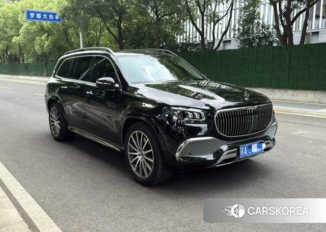 Mercedes-Benz GLS 2024 Черный из Китая, фото 5