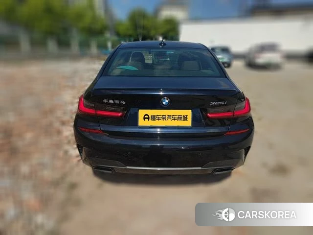 BMW 3 series 2021 Черный из Китая, фото 5