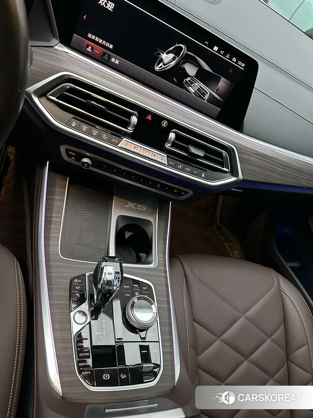BMW X5 2023 Черный из Китая, фото 5
