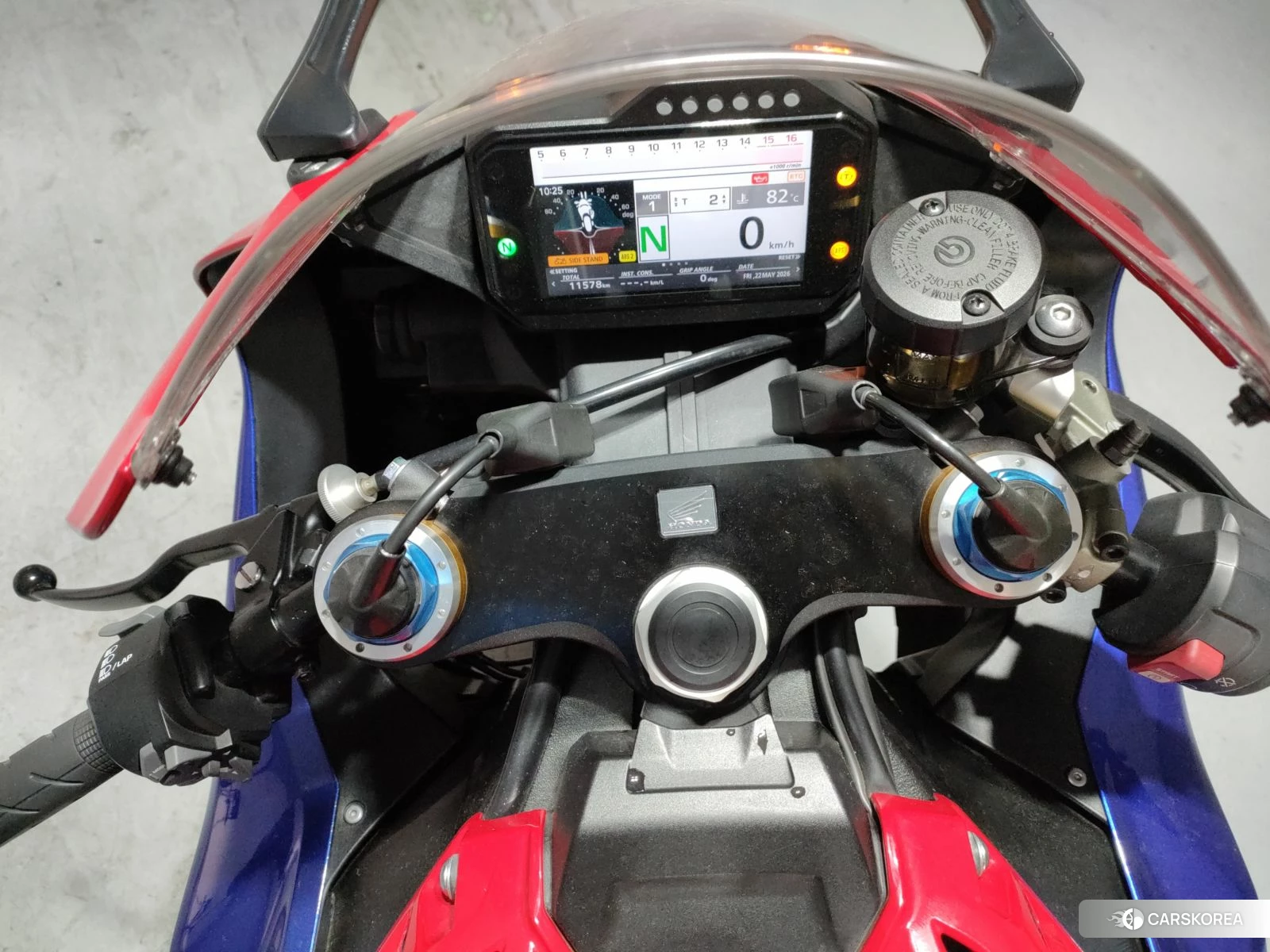 Honda CBR1000RR-R FIREBLADE SP 2022 из Японии, фото 5