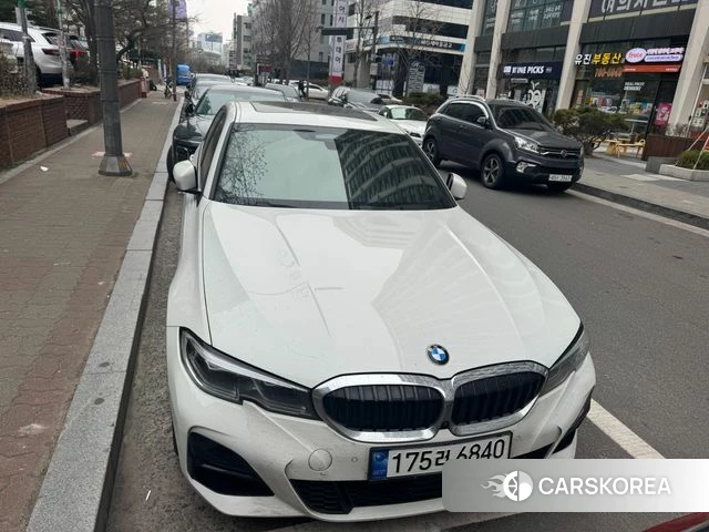 BMW 3 Series (G20) 2020 Белый из Кореи, фото 5