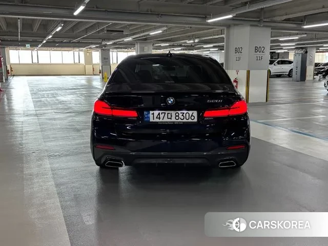 BMW 5 Series (G30) id 3366822 из Кореи 15