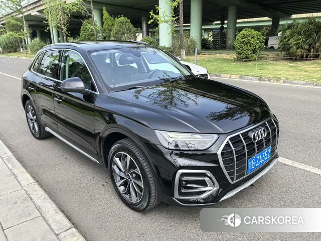 Audi Q5L 2022 Черный из Китая, фото 6