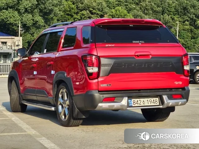 Ssangyong The New Rexton Sport id 2915737 из Кореи 15