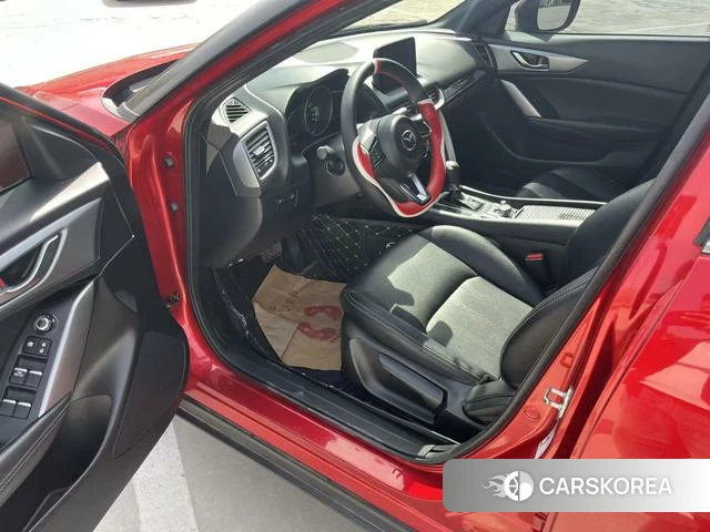 Mazda CX-4 2018 Красный из Китая, фото 5