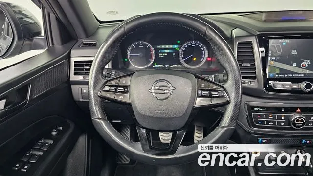 Ssangyong The New Rexton Sports Cannes id 2640715 из Кореи 15