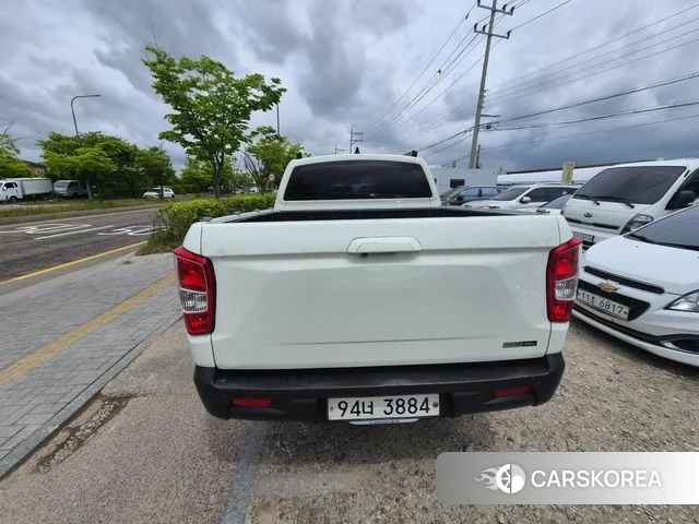 Ssangyong Rexton Sports Cannes id 4245437 из Кореи 14