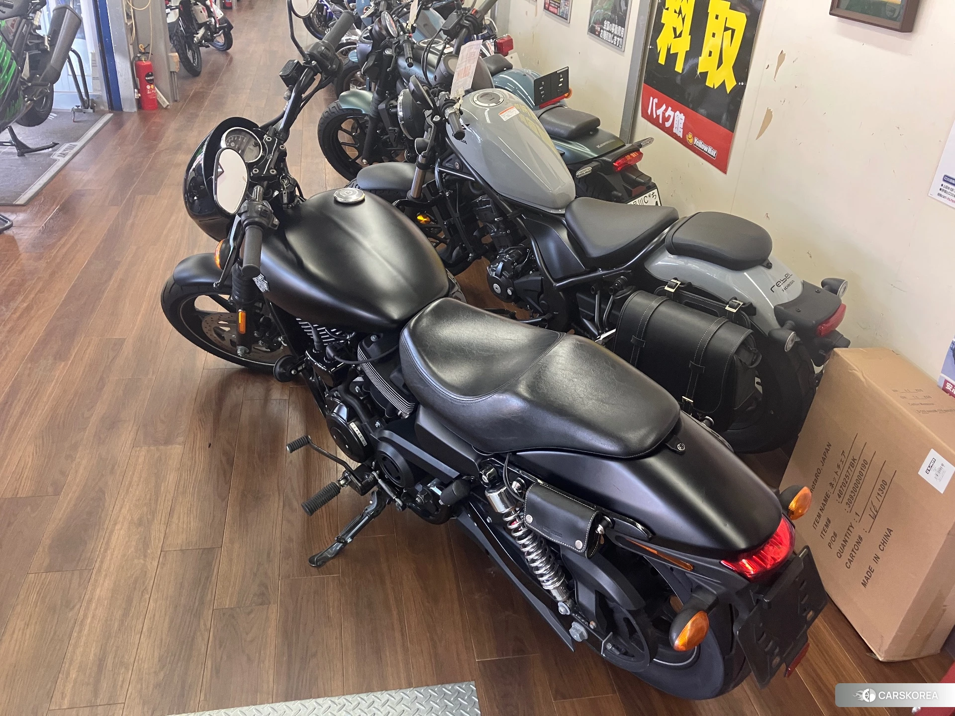 Harley-Davidson STREET ROD XG750 2015 из Японии, фото 4