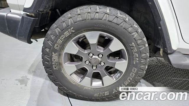 Jeep Wrangler (JL) id 2826523 из Кореи 15