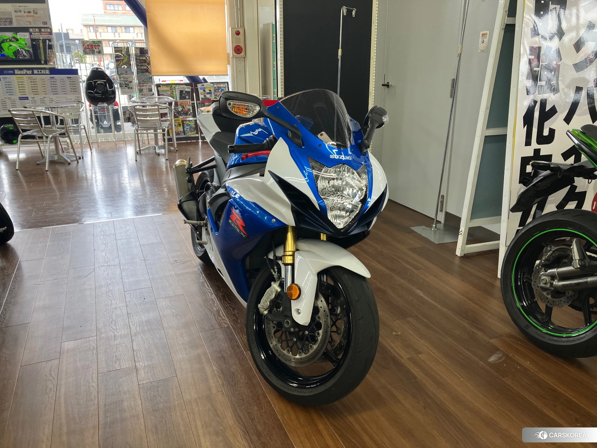 Проданный Suzuki GSX-R750 id 4183778 из Японии, фото 3