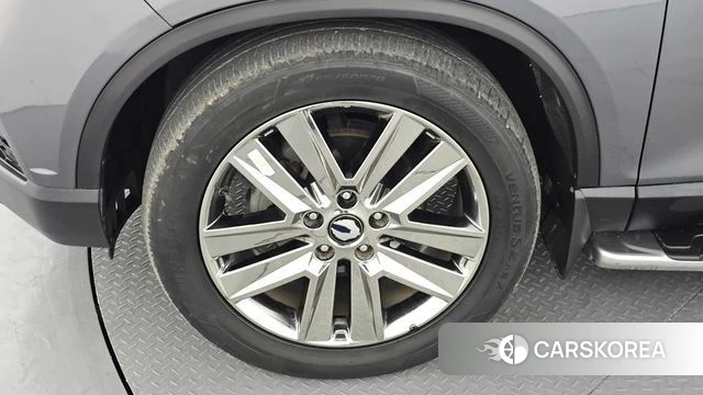 Ssangyong Rexton Sports id 3942413 из Кореи 15