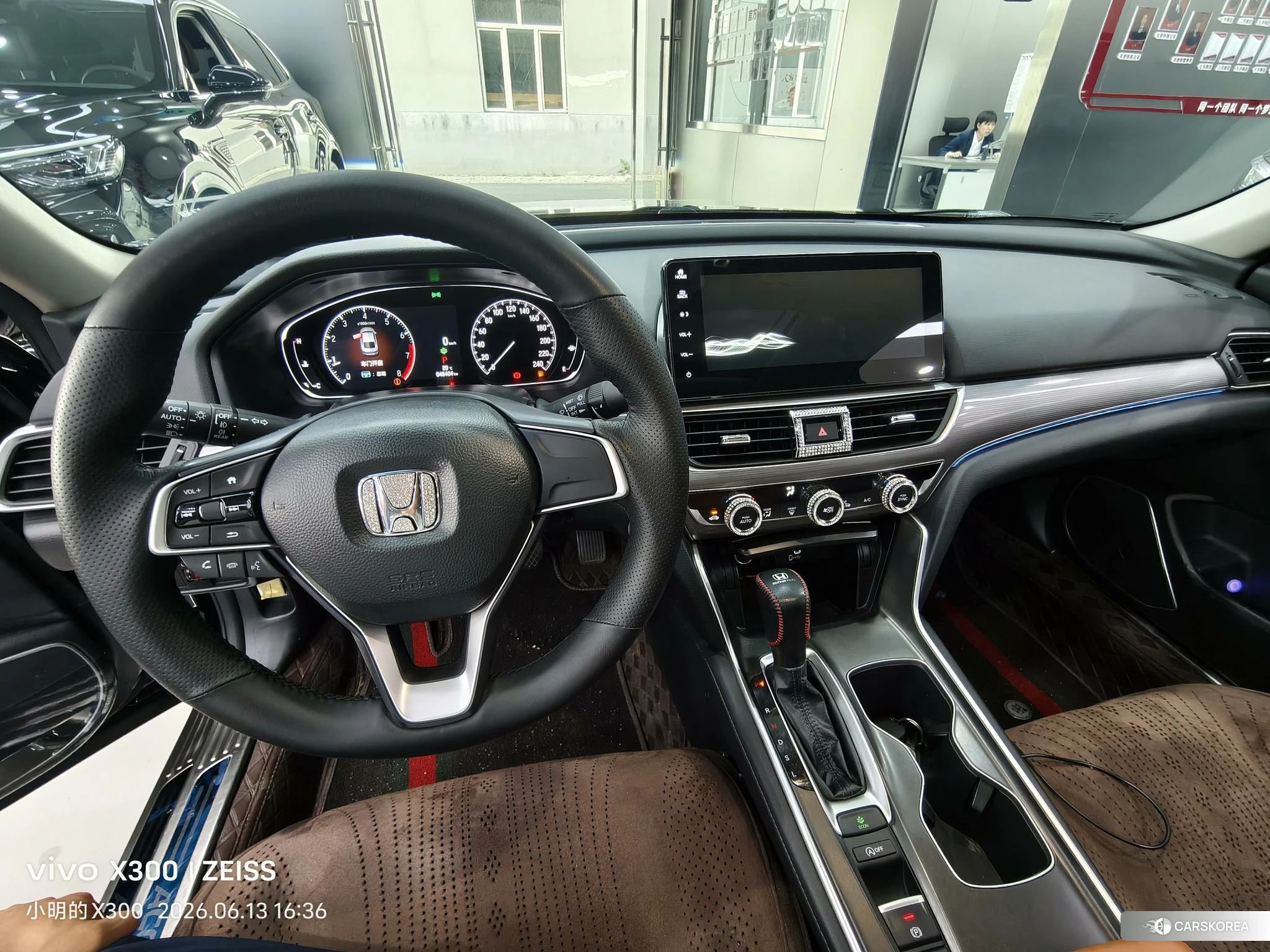Honda Accord 2021 Черный из Китая, фото 5