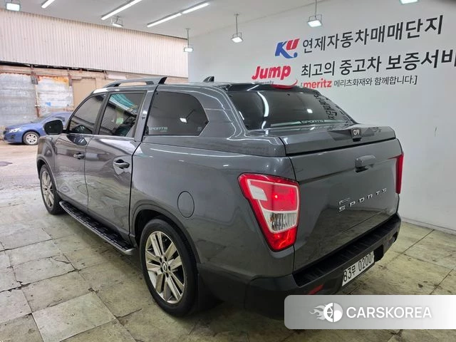 Ssangyong Rexton Sports id 4765155 из Кореи 13