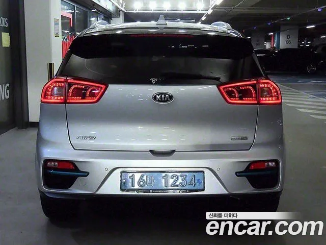 Kia Niro EV id 2707236 из Кореи 6