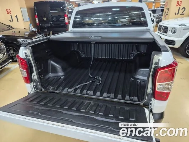 Ssangyong Rexton Sports id 2896855 из Кореи 15