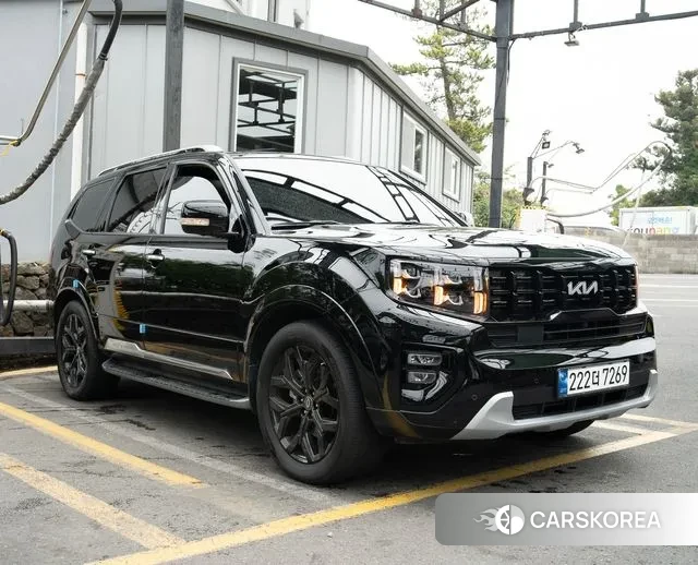 Kia Mohave Master 2023 Черный из Кореи, фото 5