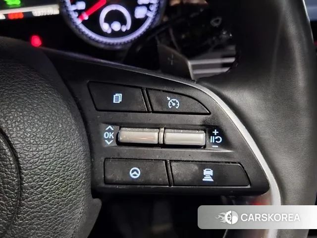 Hyundai The New Grandeur IG Hybrid 2021 Черный из Кореи, фото 6