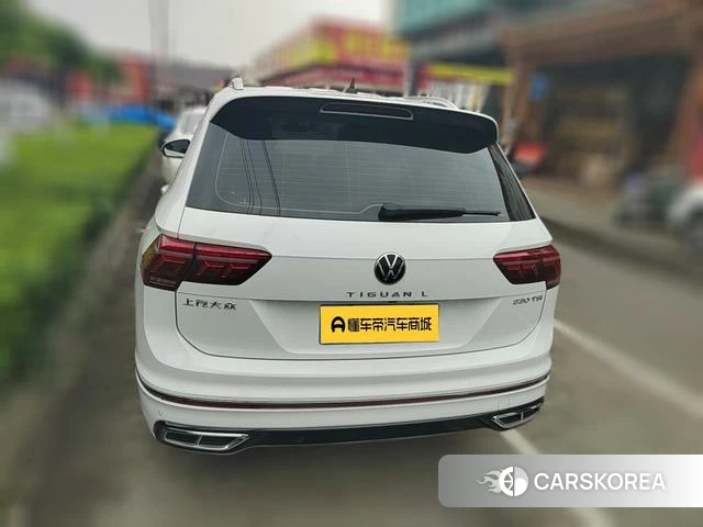 Volkswagen Tiguan L 2023 Белый из Китая, фото 5