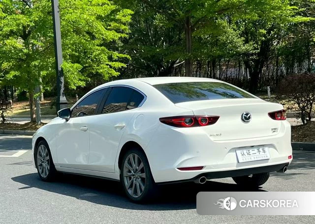 Mazda 3 Angkesaila 2023 Белый из Китая, фото 5