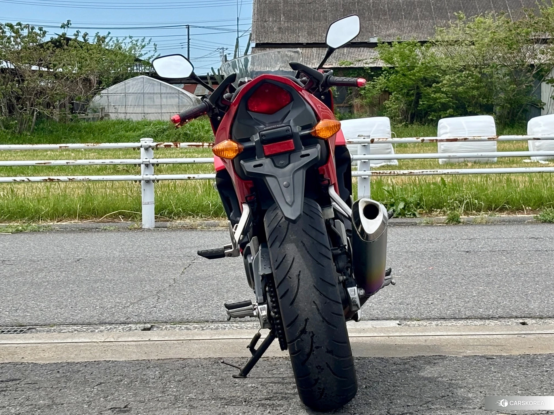 Проданный Honda CBR400R ABS id 4184925 из Японии, фото 2