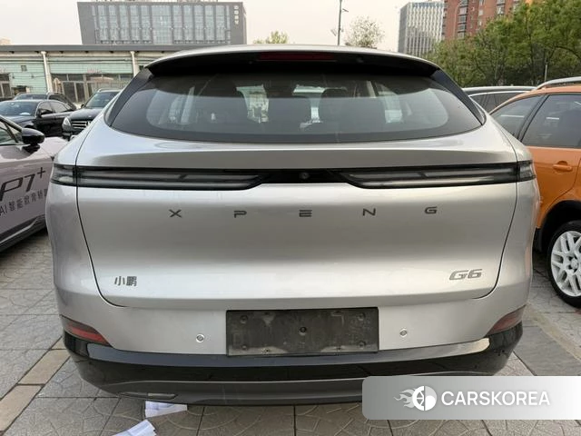 Xiaopeng Motors Xiaopeng G6 2025 Серебристо-серый из Китая, фото 5