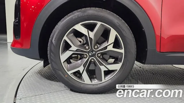 Kia Sportage The Bold id 2502614 из Кореи 15