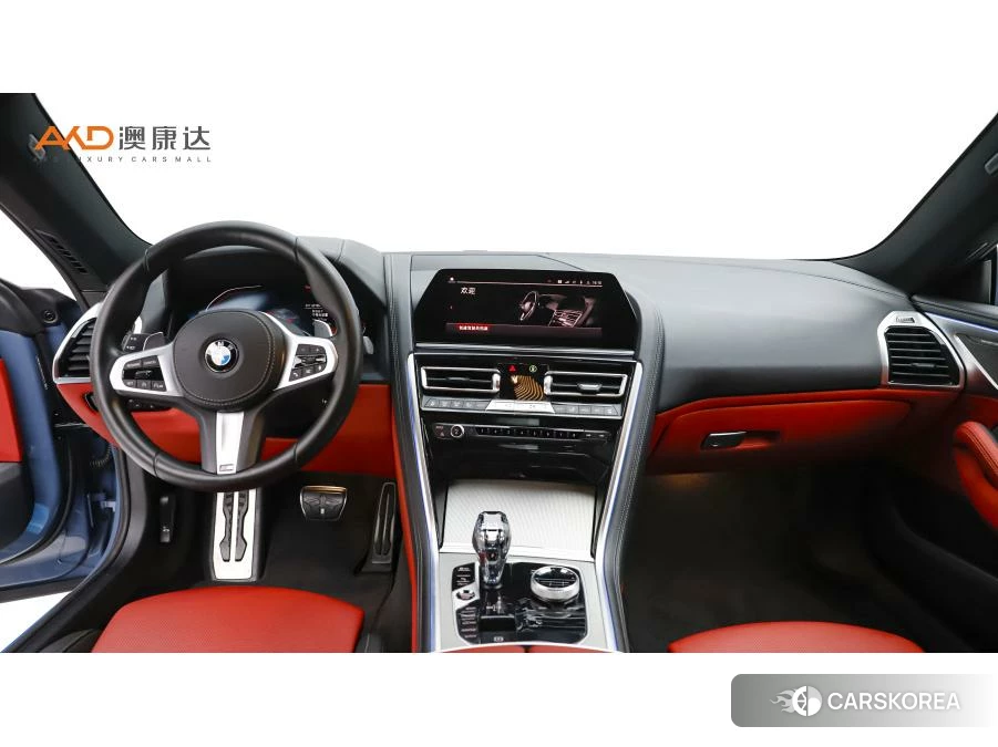 BMW 8 series 2021 Синий из Китая, фото 5
