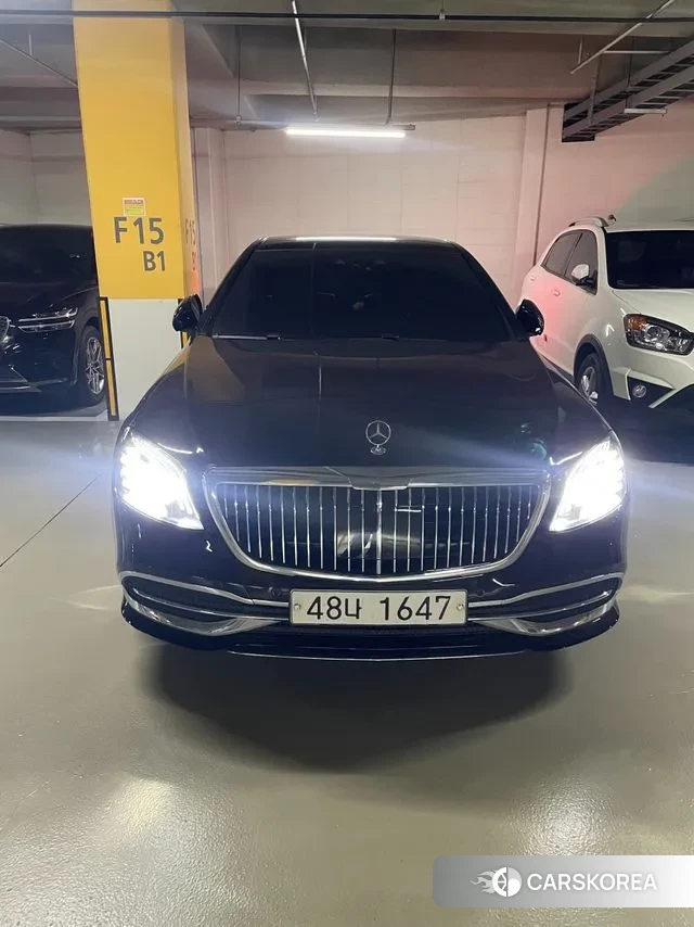 Mercedes-Benz S-Class W222 2022 Черный из Кореи, фото 5