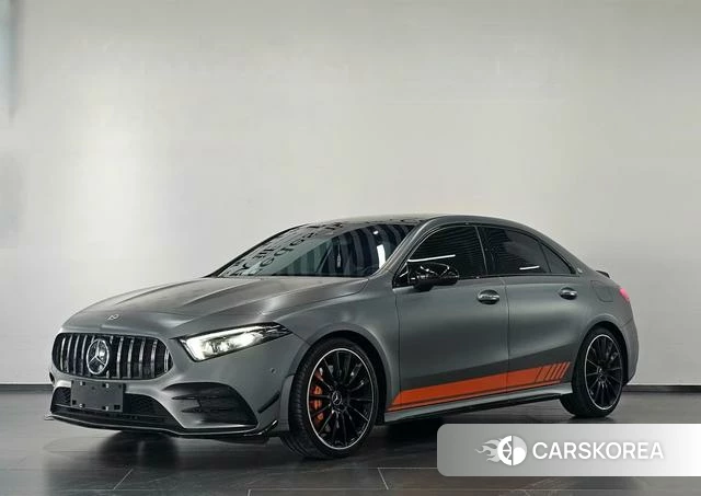 Mercedes-Benz Class A AMG 2023 Темно-серый из Китая, фото 5
