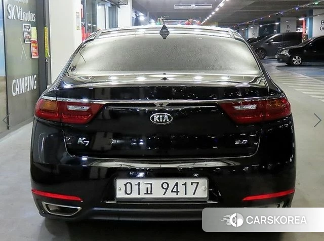Kia Come New K7 id 4694189 из Кореи 15
