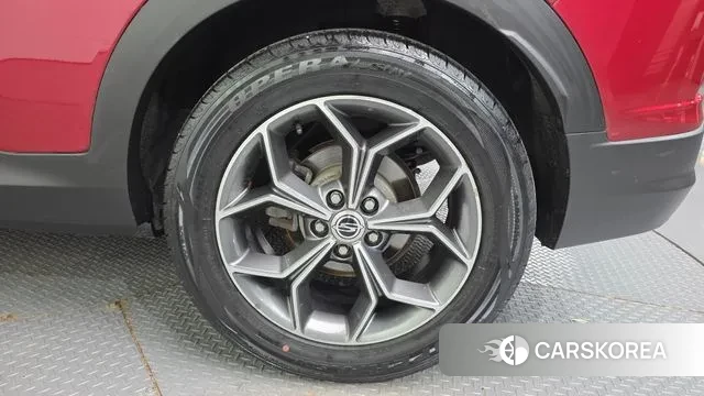 Ssangyong Beautiful Korando id 3291774 из Кореи 15