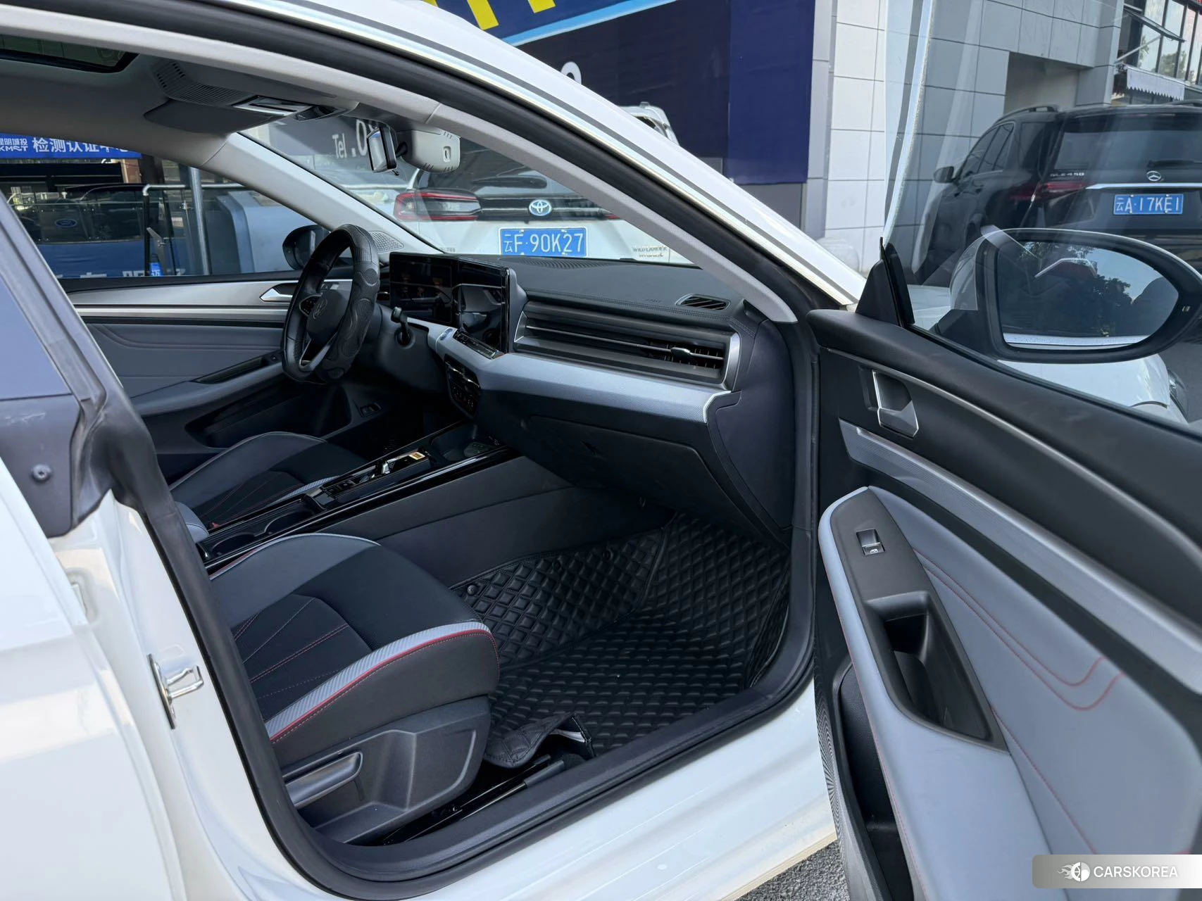 Volkswagen Lingdu 2022 Белый из Китая, фото 5