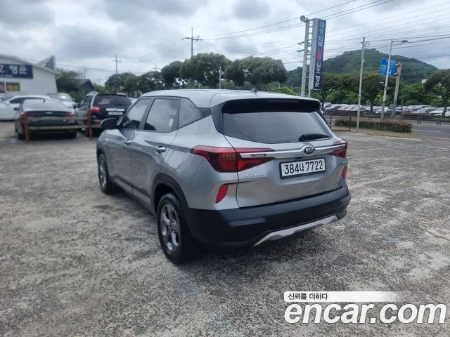 Kia Seltos 2019 Серебряный из Кореи, фото 6