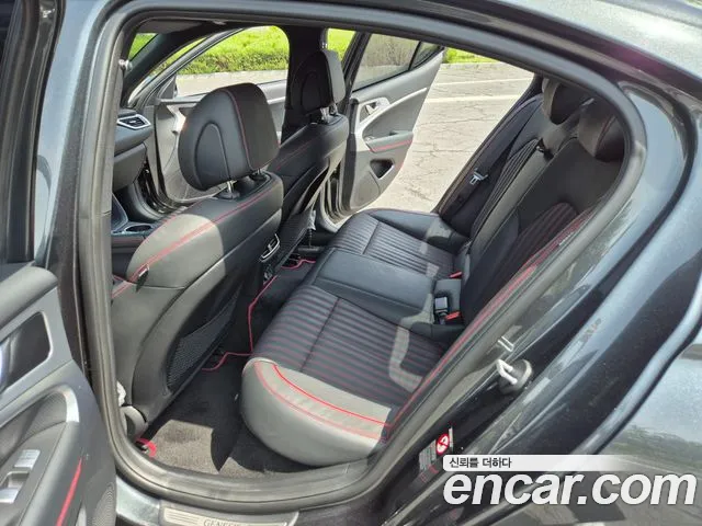 Genesis G70 id 2661935 из Кореи 15