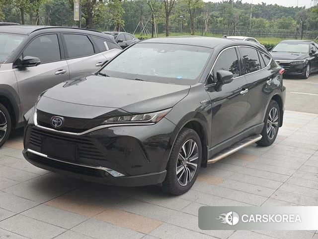 Toyota Ling Fang HARRIER 2023 Черный из Китая, фото 5